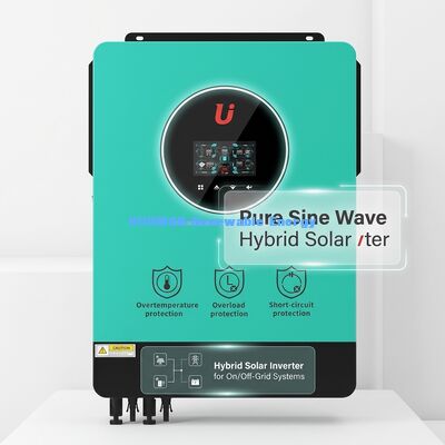 Inversor Solar Híbrido de 10KW con 98% de Eficiencia y Triple Protección para Uso Doméstico y Comercial