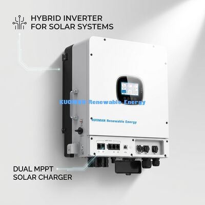 Inversor Híbrido Inteligente Trifásico con Clasificación IP65 y Garantía de 5 Años para una Gestión de Energía Confiable