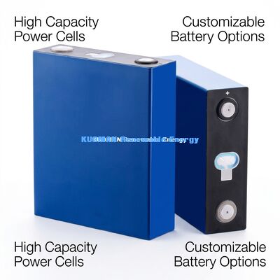 Batería de celda prismática LiFePo4 CATL de 3.2V y 100-300Ah para almacenamiento de energía y aplicaciones personalizadas