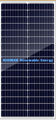 Panel solar monocristalino de 60W con una eficiencia del 17,77% y una clasificación IP67 para aplicaciones de alta corriente