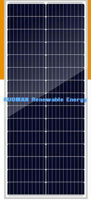 Panel solar monocristalino de 60W con una eficiencia del 17,77% y una clasificación IP67 para aplicaciones de alta corriente