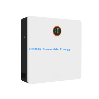 Almacenamiento modular de la batería de la batería 51.2V 400Ah 100W LiFePO4 en casa con 6000 ciclos