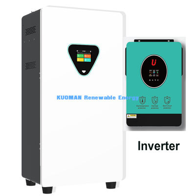 Batería recargable Lifepo4 de 25.6V 300Ah para inversor solar y generador