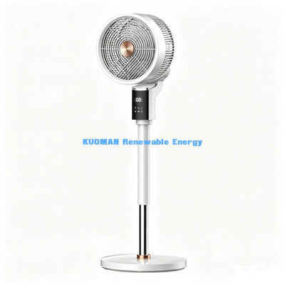 Bajo ruido ventilador de circulación de aire de 3 velocidades 70 ° de oscilación ancha ventilador remoto de pie con aromaterapia para el dormitorio del dormitorio