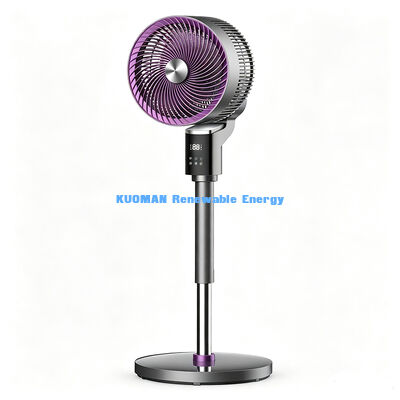Ventilador de circulación de aire silencioso 36dB con control remoto de bajo ruido Ventilador de piso integrado con almohadilla de aromaterapia para oficina en el salón