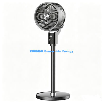 Ahorro de energía Clase 1 Circulación de aire Ventilador de pie Amplio voltaje 110-240V Ventilador oscilante silencioso