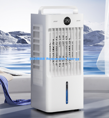 Condición de poco ruido de la fan del refrigerador de aire 36dB, fan portátil de la CA del voltaje amplio del contador de tiempo 12H para el dormitorio