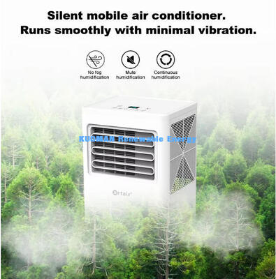 110-120V 60Hz Aire acondicionado portátil PC6R-RMA Eco R32 Frío móvil independiente con 1 año de garantía