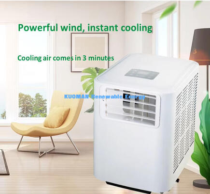R290 Eco Friendly 9000 BTU Aire acondicionado portátil con doble calefacción, enfriamiento y bajo ruido