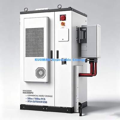 Cloud Remote Monitoring Commercial LFP Energy Storage 90% DoD Long Cycle Life Outdoor ESS Cabinet