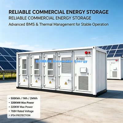 500kWh/1MWh/2MWh Contenedor ESS
