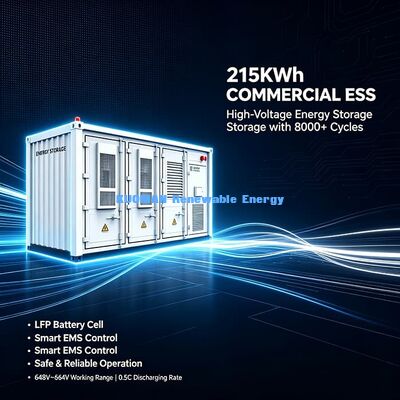 500kWh/1MWh/2MWh Contenedor ESS