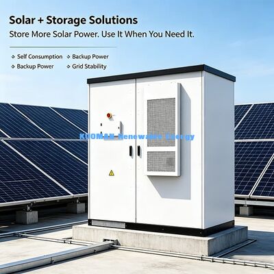 768V 215kWh LiFePO4 ESS comercial. Sistema de almacenamiento de energía industrial para el pico de afeitado y energía de respaldo.