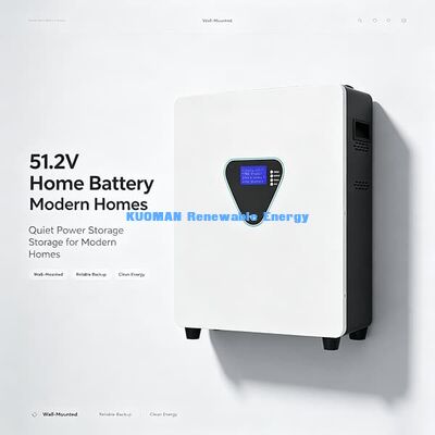 Smart BMS Lithium Iron Phosphate Battery 25.6V 300Ah 7680Wh Stackable Home Solar Self-Consumption Storage Unit
