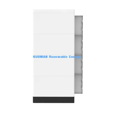 51.2V Batería LiFePO4 apilada 10.24kWh 30.72kWh ∙ Almacenamiento de energía solar para el hogar 10 años de garantía