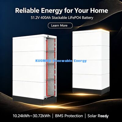Sistema solar híbrido carga de batería de litio de 48V acumulable a través de paneles solares o generadores diesel