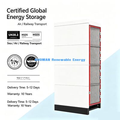 51Batería de almacenamiento solar acumulable de.2V Máximo 100A Carga/descarga 200A 3S Corriente máxima