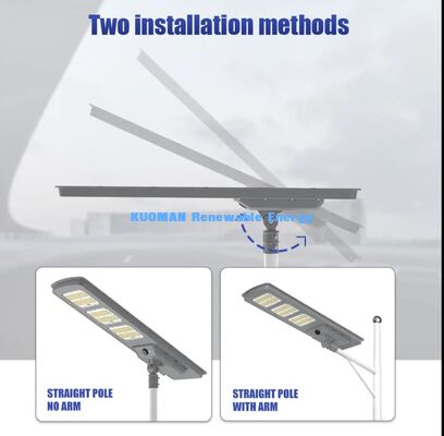 3000K-6000K CCT Solar Street Light 30W All-in-One Waterproof Solar Lamp for Outdoor Projects