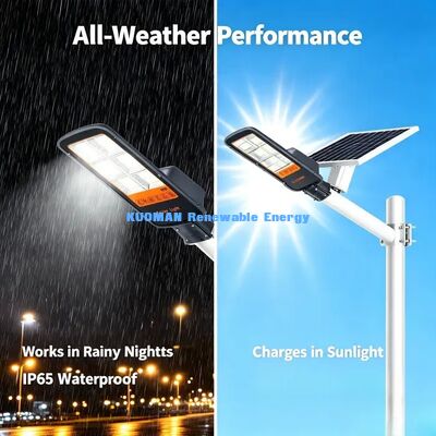 Luz LED solar mono ajustable, 12 horas de funcionamiento continuo
