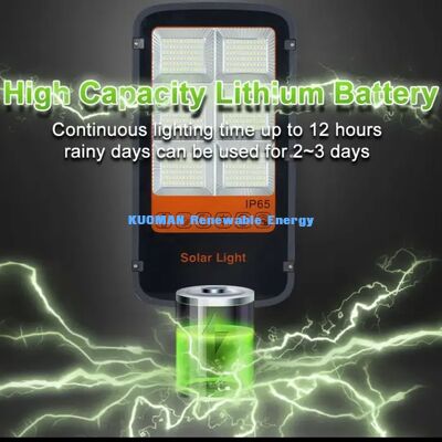 Eco-Friendly Solar LED Street Light Renewable Energy Outdoor Lighting Solution
