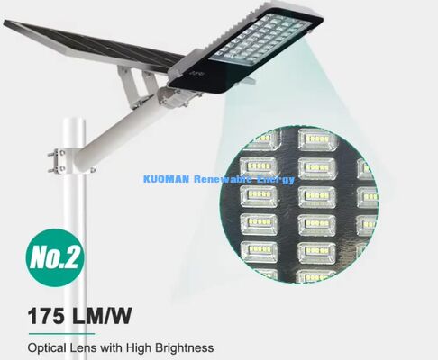 Fuera de la red luz solar de la calle cero factura de electricidad área industrial comercial luz