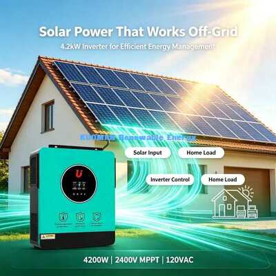 Batería de litio de 24 V compatible con el inversor solar híbrido fuera de la red de 4.2 kW