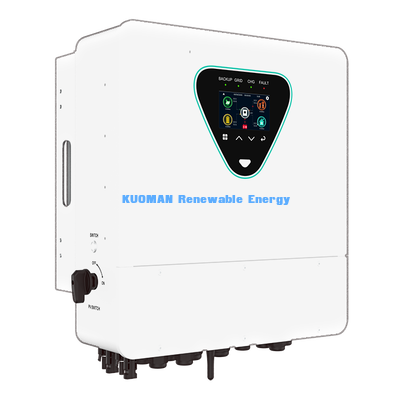 Inversor solar híbrido de 6000W para conexión fuera de red con cargador de batería para sistema solar doméstico
