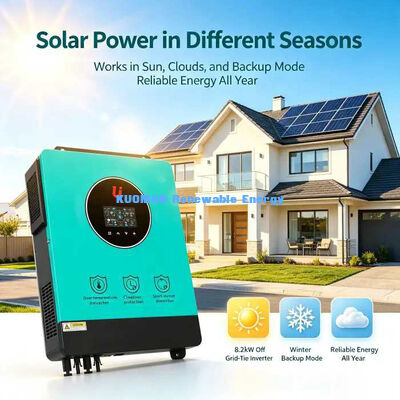 Inversor solar de 8,2 kW para almacenamiento de energía solar residencial