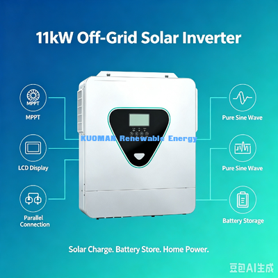 11000W Off Grid Solar Inverter Without Battery Working Capability Solar Power Inverter