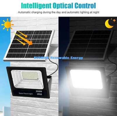 Low Maintenance Solar LED Flood Light Ideal For Garden Street Exterior Lights