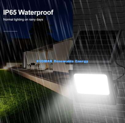 Wide Light Distribution Solar Flood Light Meet Road Lighting Standard Lamp