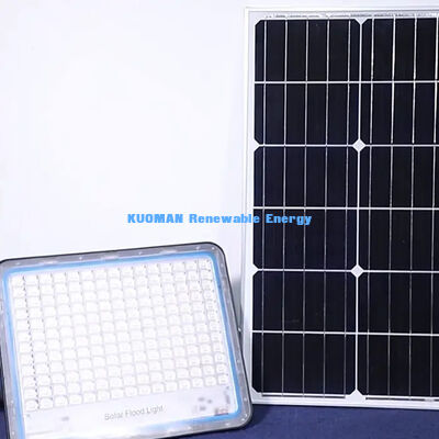 Heavy Duty Solar Outdoor Yard Lights Rain Snow Resistant LED Lighting for Farm Park 