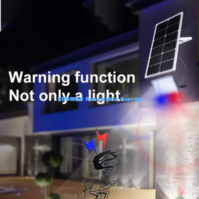 Heavy Duty Solar Outdoor Yard Lights Rain Snow Resistant LED Lighting for Farm Park 