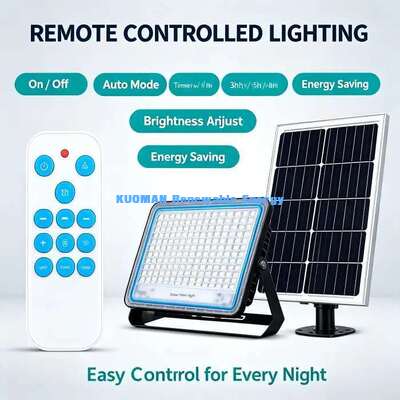 Luces de jardín LED solares resistentes Todas las estaciones de uso automático En el camino fuera del patio Luces de seguridad de pasarela