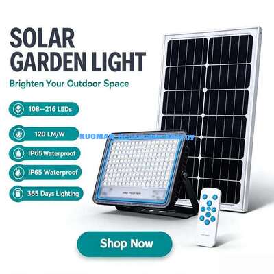 Luces Solares Automáticas para Patio con Sensor Nocturno Lámpara LED Duradera para Exteriores para Villa, Jardín, Terraza, Entrada