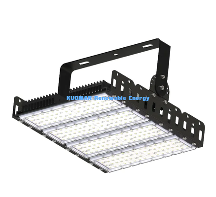 Luz LED Solar Modular para Inundación IP65 120lm/W Alto Lumen Iluminación Exterior para Estadio y Túnel