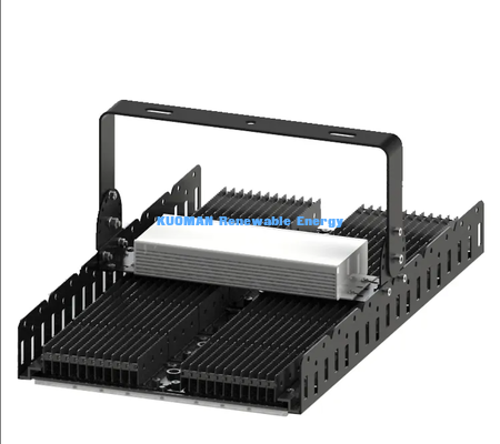 Foco LED solar de alta eficiencia 120lm/W 200W 24000 lúmenes para jardín y campo deportivo