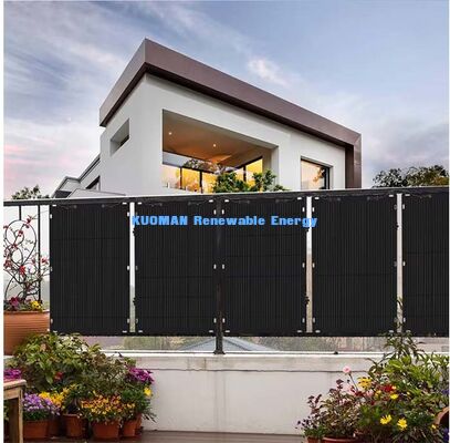 Modulo solar monocristalino flexible de 105 W, panel solar flexible de 360 grados con conector MC4