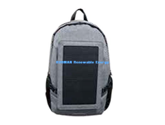 Panel de cargador solar plegable de ETFE de 50 W, energía solar portátil para acampar durante toda la temporada