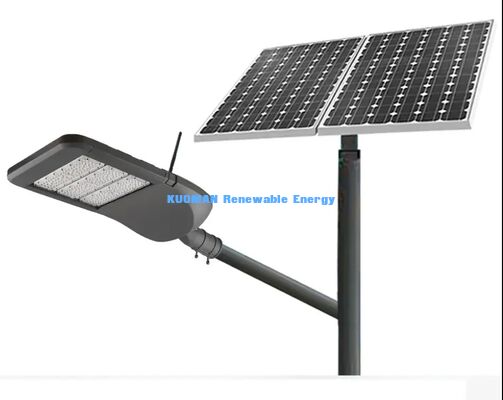 Luz LED Inteligente para Calle | Alimentada por Energía Solar, Sensor de Movimiento, Monitoreo Remoto para Iluminación Vial