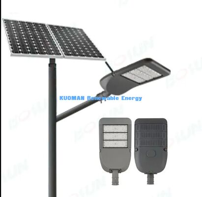 Luz de calle LED inteligente de alta eficiencia. Iluminación urbana activa por movimiento y de bajo mantenimiento.