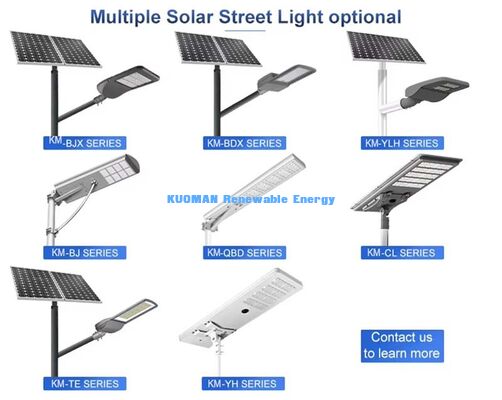 Smart City Street Light. Gestión inteligente, lámpara de ahorro de energía para carretera y área residencial.