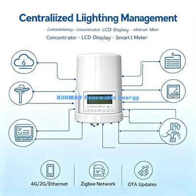 Sistema Profesional Inteligente de Alumbrado Público, Proveedor de Soluciones Completas de Terminal‑Gateway‑Nube LoRaWAN