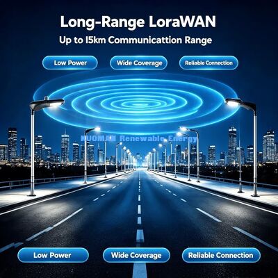 Sistema Profesional Inteligente de Alumbrado Público, Proveedor de Soluciones Completas de Terminal‑Gateway‑Nube LoRaWAN