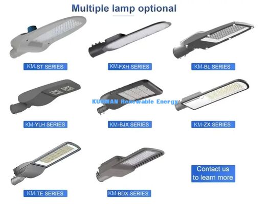 Luz de calle LED inteligente regulable DALI, controlador de lámpara única LoRa, proyecto de iluminación de aldea inteligente