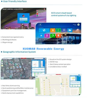Poste de luz inteligente para ciudad, poste de calle inteligente con cámara CCTV, punto de acceso WiFi y estación de carga para vehículos eléctricos