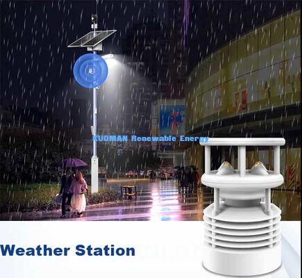 Puente de calle solar inteligente, gestión remota en la nube, mantenimiento fácil y bajo OPEX